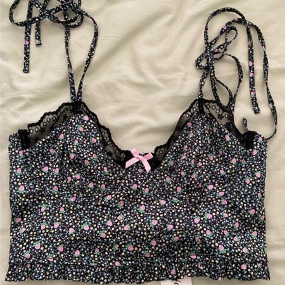 For Love and Lemon Bustier NWOT